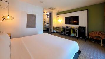 Pool View | Premium bedding, in-room safe, individually decorated