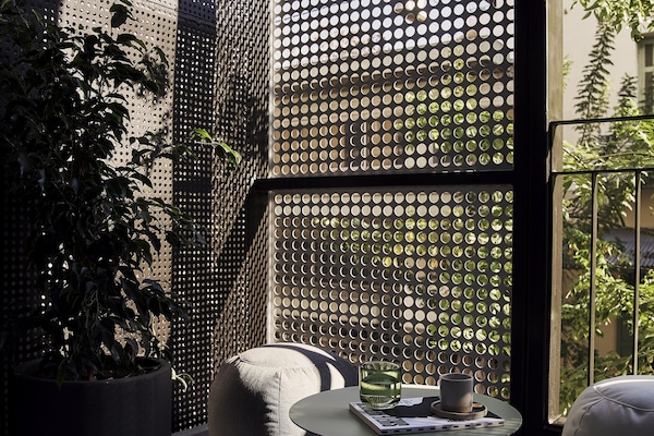 Habitación Deluxe doble, balcón | Balcón