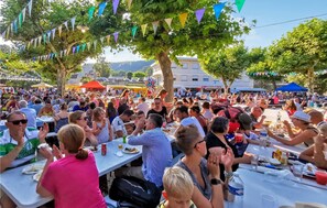 Servei de restauració a l'aire lliure