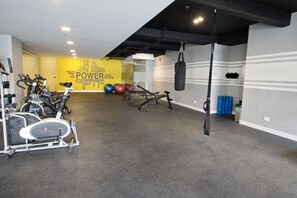 Sala de fitness