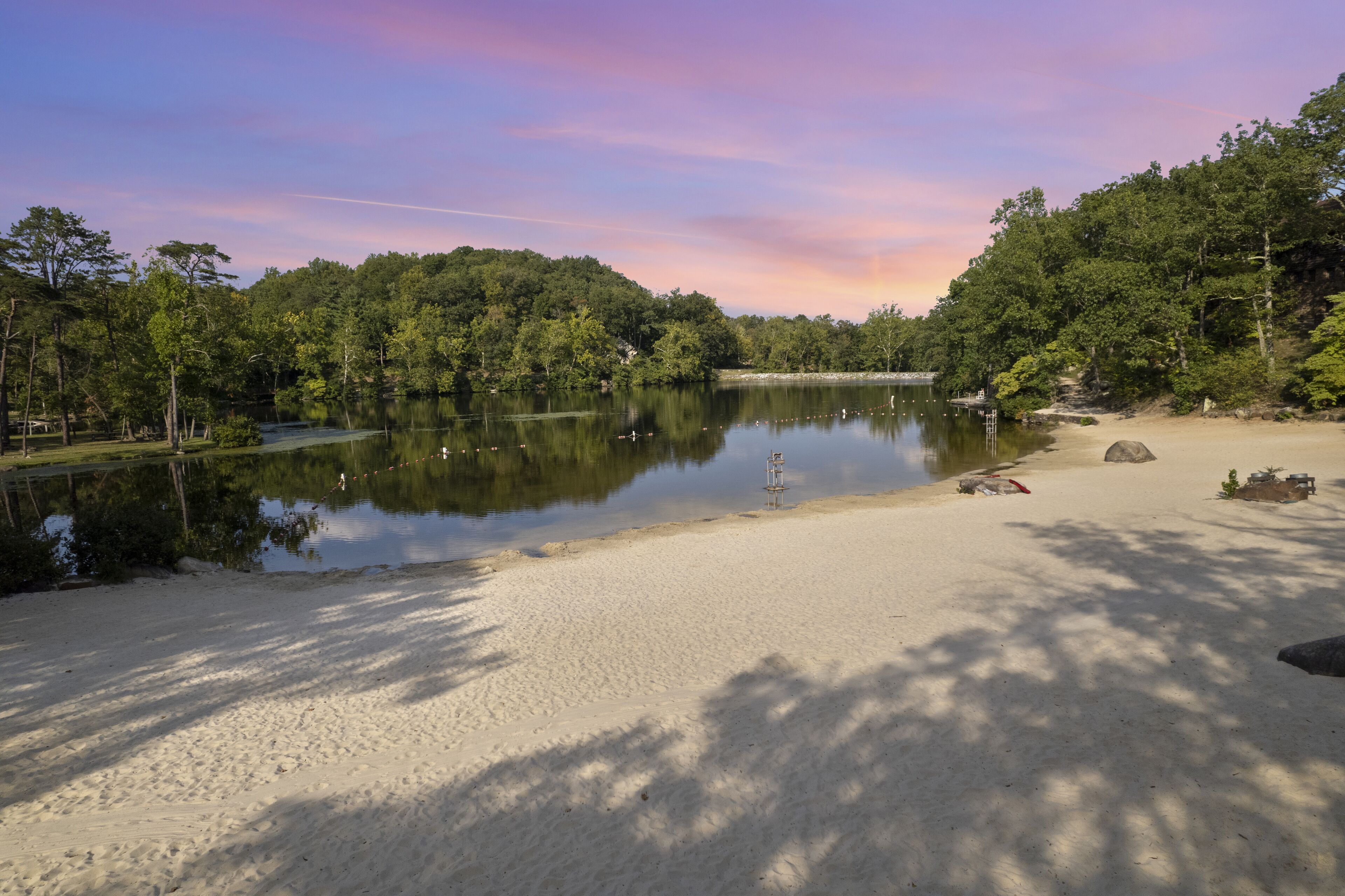 Perto da praia, toalhas de praia 