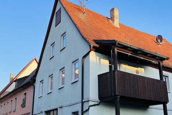 Außenansicht Balkon