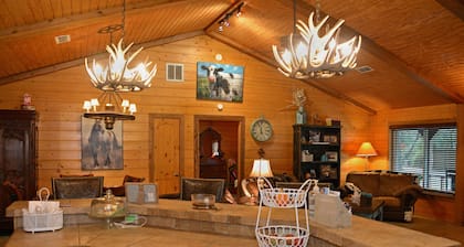 Amazing Log Home on 4 acres
