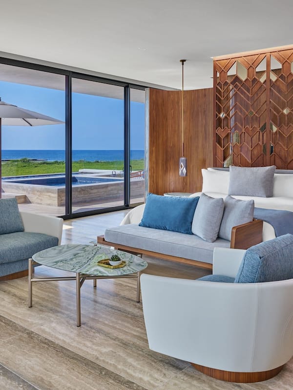 Presidential Suite, 2 Bedrooms, Non Smoking, Ocean View (Corner) | Down comforters, minibar, in-room safe, individually decorated