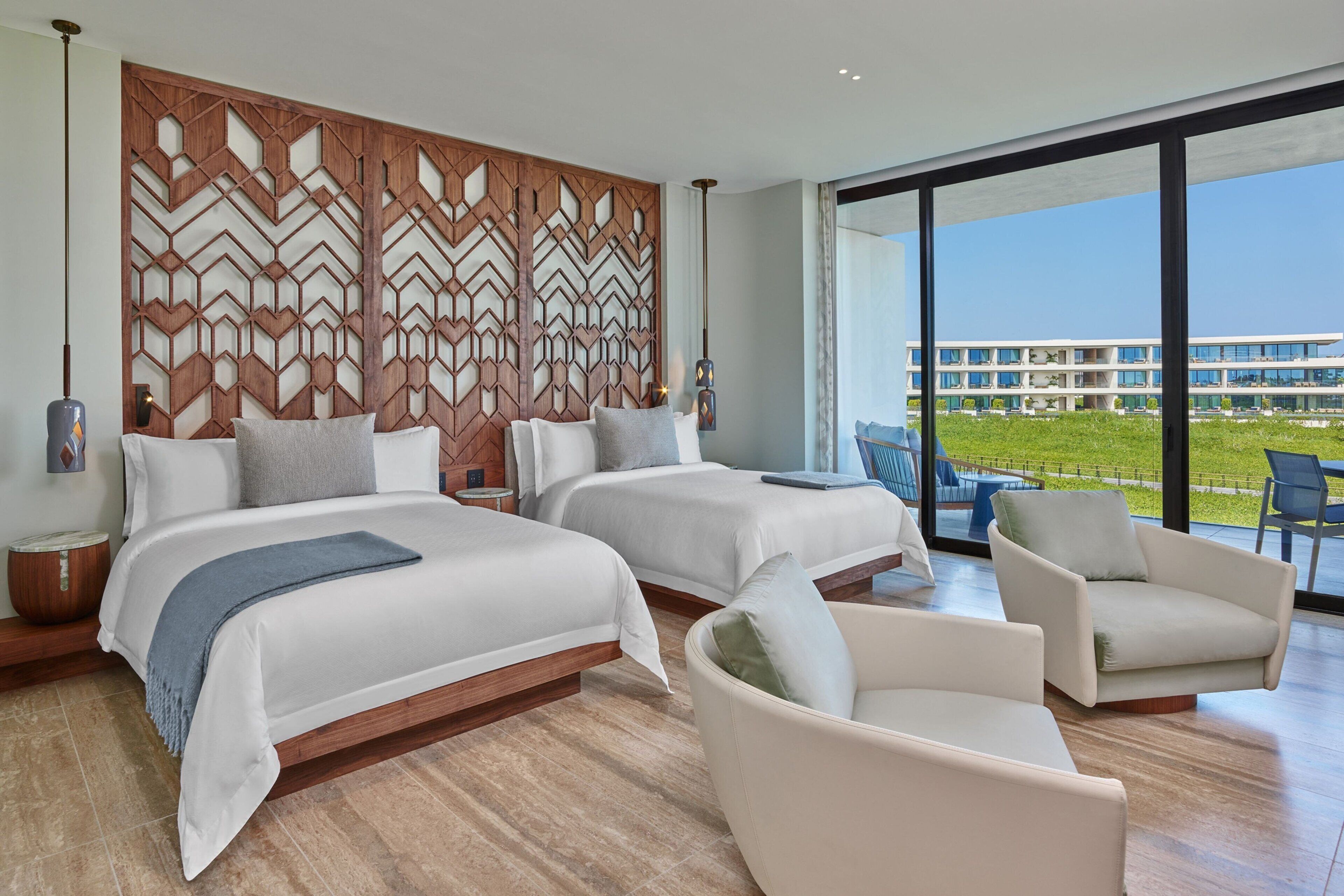 Presidential Suite, 2 Bedrooms, Ocean View (Corner)