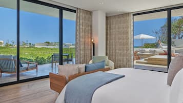 Studio, 1 King Bed, Ocean View (Corner) | View from room