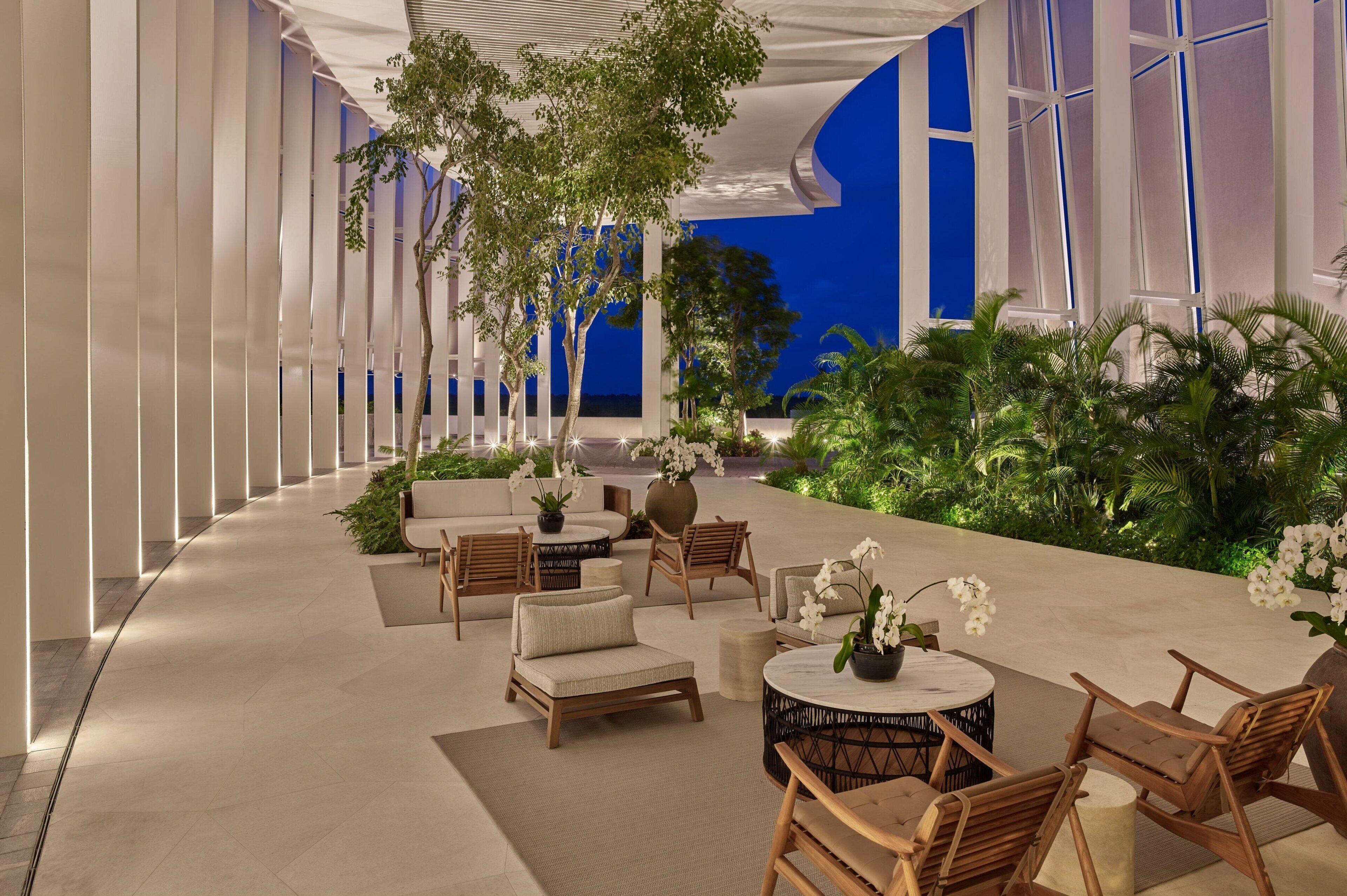 Vista desde la propiedad