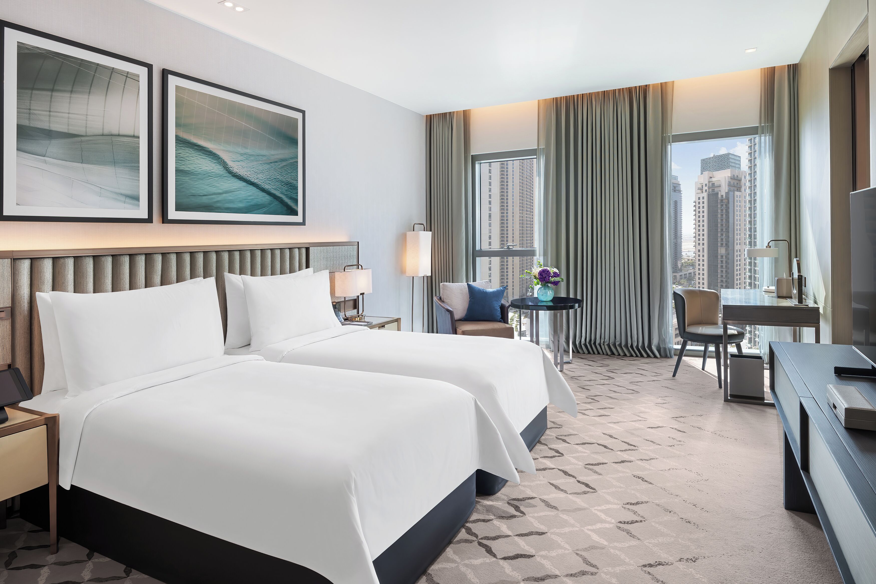 Camera Deluxe, camere comunicanti (Luxurious Family Stay) | Biancheria da letto di alta qualità, minibar, una cassaforte in camera