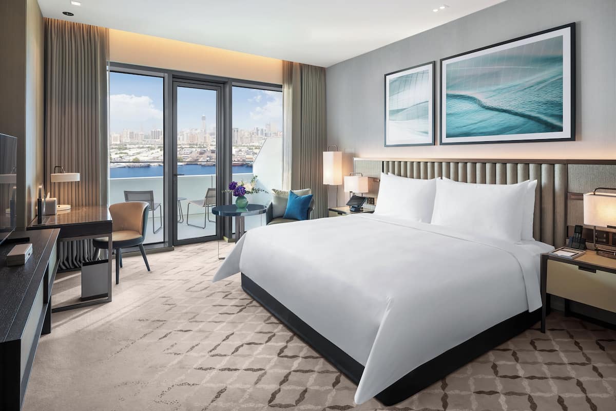 Premier Room, 1 King Bed (Creek View) | View from room