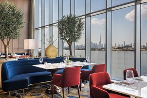 Breakfast, lunch and dinner served