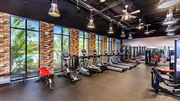 Salle de remise en forme