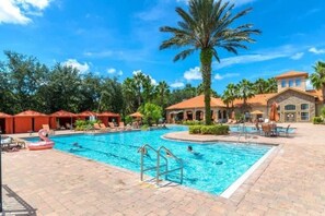 Pool - Resort Oasis! 2BR Stay w/ Pool Access near Disney (Davenport)