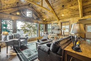 Interior - Quiet Lakefront Conover Cabin Near ATV Trails (Conover)
