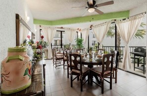 Udendørs spisemuligheder