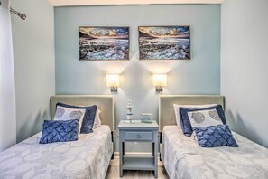 2 Schlafzimmer, Schreibtisch, Bügeleisen/Bügelbrett, Internetzugang