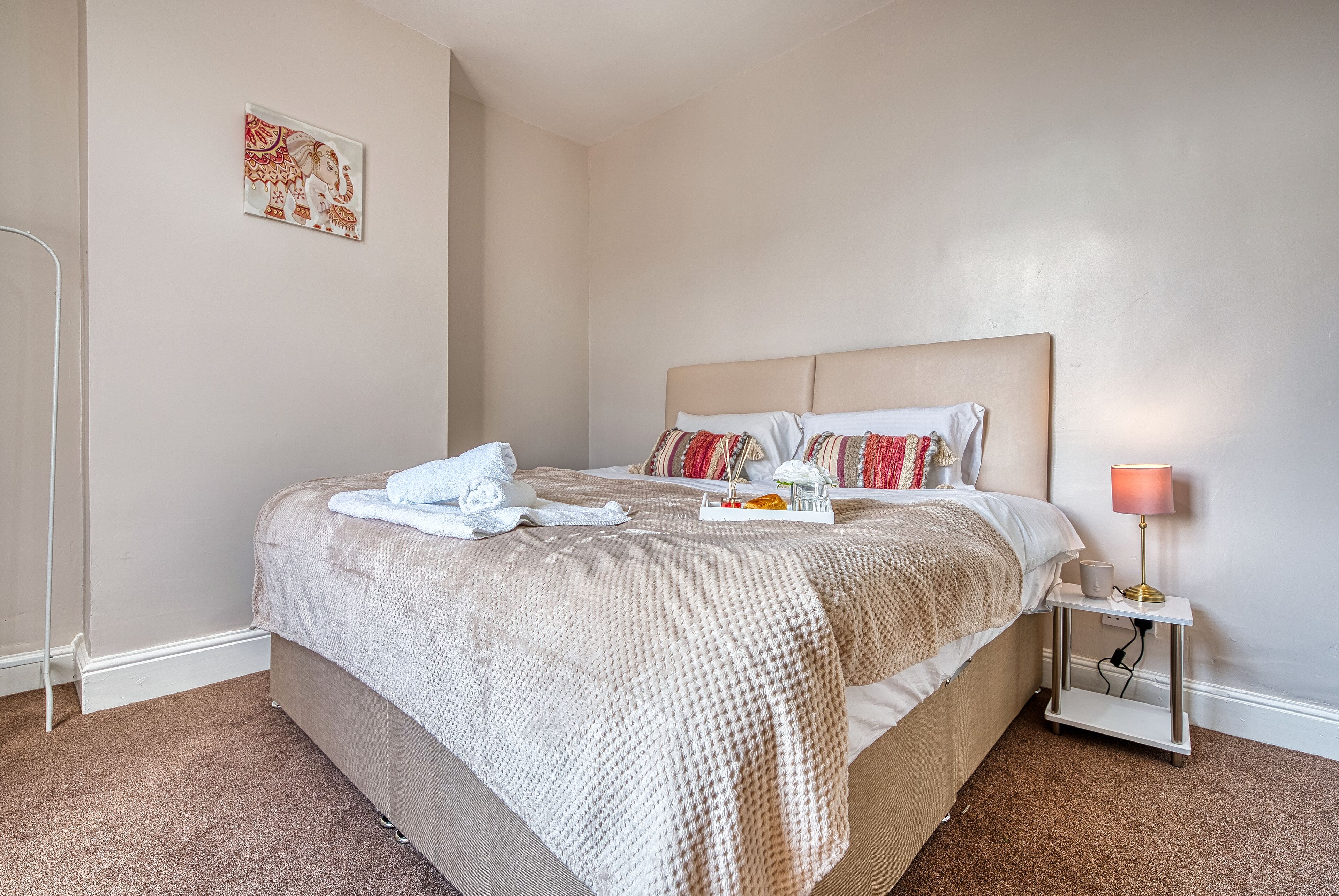 4 Schlafzimmer, Reisekinderbett, WLAN