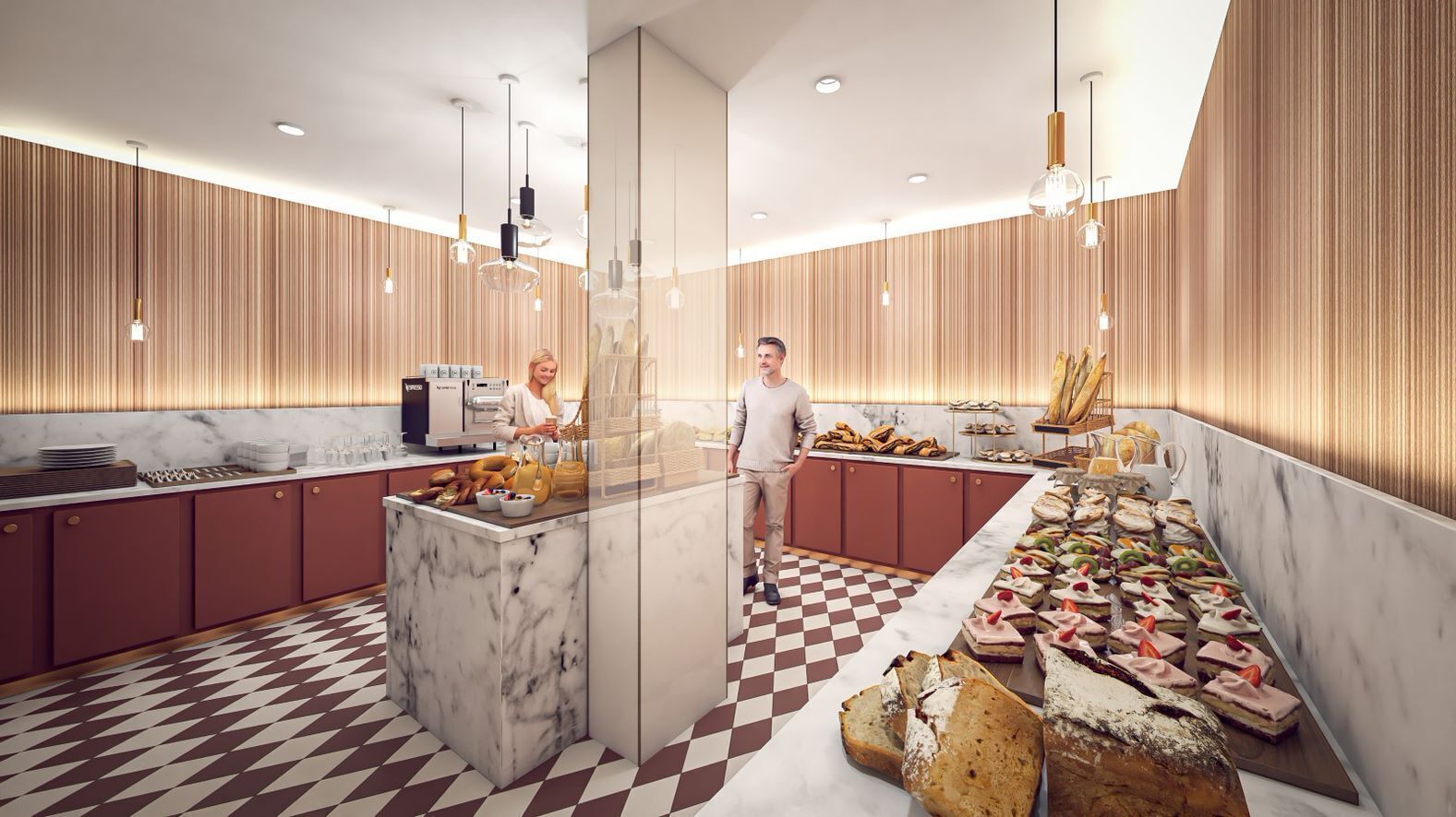 daily buffet breakfast (eur 24 per person)