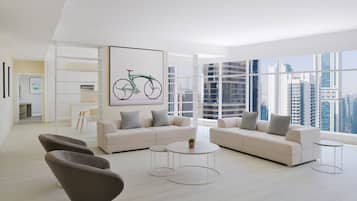 1 habitación, camas Select Comfort y decoración personalizada