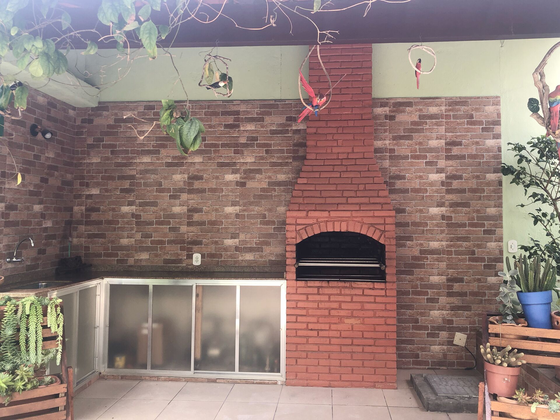 Aire de pique-nique/barbecue