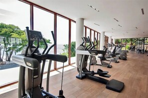 مرفق اللياقة البدنية