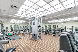 Sala de fitness