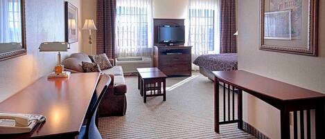 笔记本电脑工作区、免费 WiFi、床单