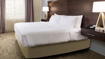 1 bedroom, in-room safe, iron/ironing board, free WiFi