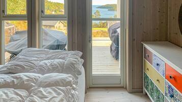 4 Schlafzimmer, Reisekinderbett, kostenloses WLAN