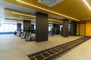 Fitness facility - Kazanoah - Frei Caneca (São Paulo)