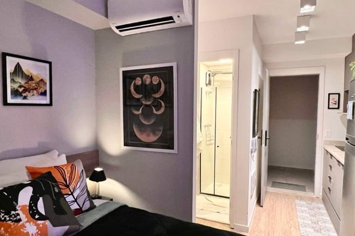 1 bedroom, laptop workspace, iron/ironing board, free WiFi