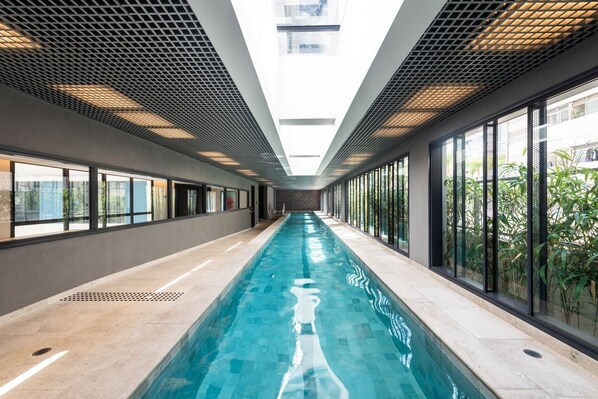 Indoor pool, outdoor pool - Kazanoah - Frei Caneca (São Paulo)