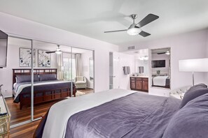 2 soverom, strykejern/-brett, internettilgang og sengetøy