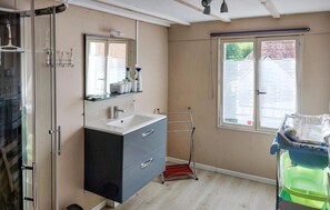 Dusche, Haartrockner