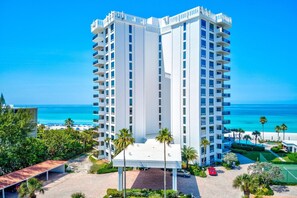 Enjoy ocean views from this high-rise hotel's spacious balconies, situated adjacent to a beautiful beach.