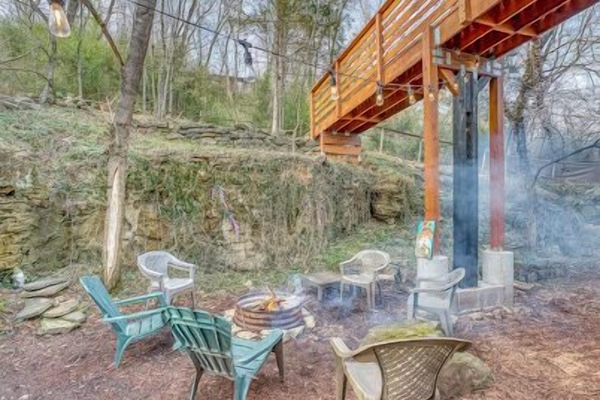 Overnattingsstedets uteområder