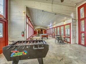 Games room
