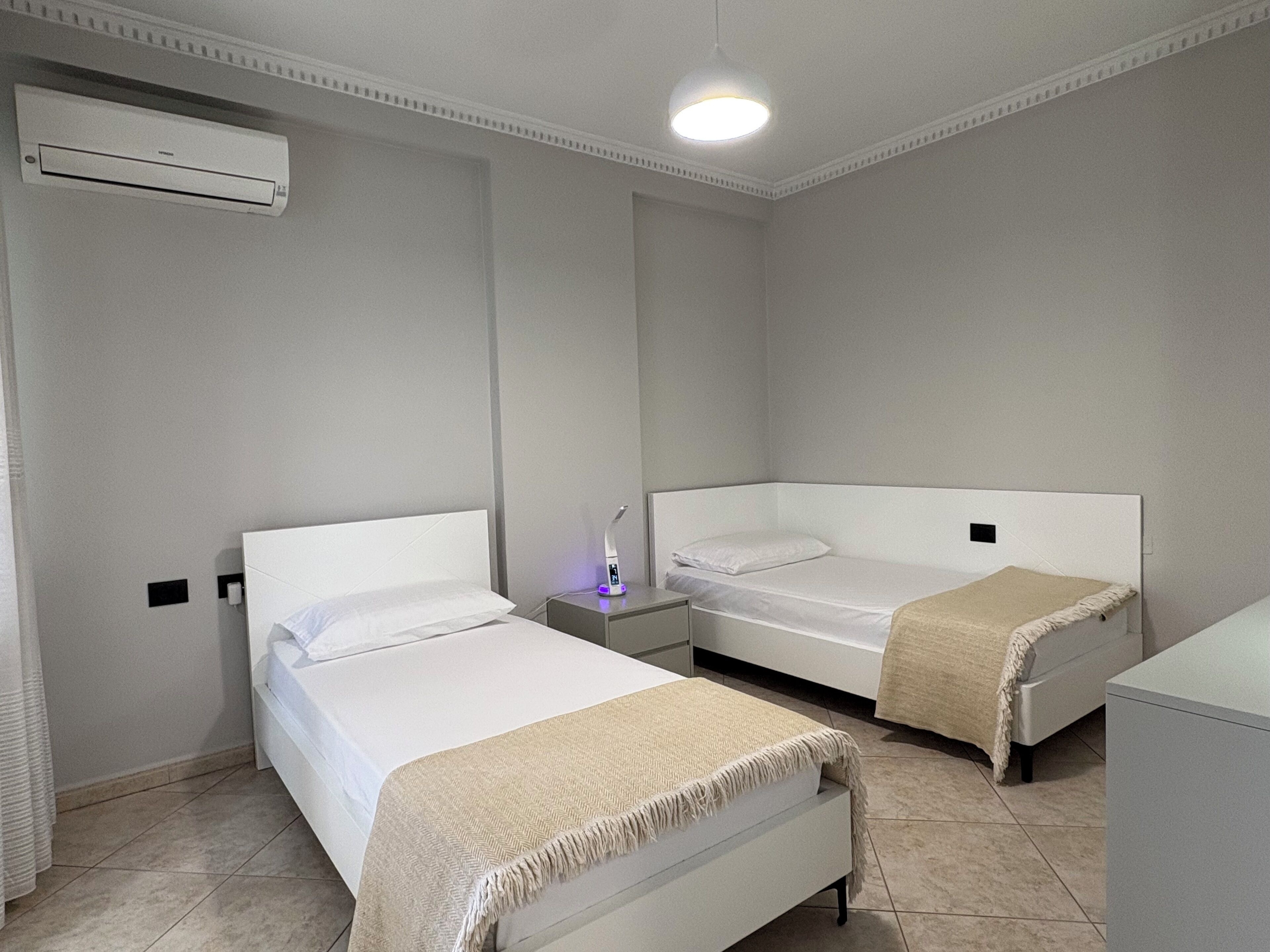 2 chambres, bureau, fer et planche à repasser, Wi-Fi gratuit