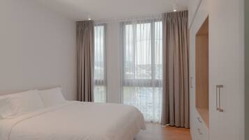 2 dormitorios, wifi gratis, ropa de cama y accesible en silla de ruedas