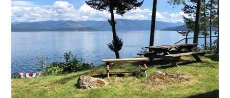 Restauration en plein air