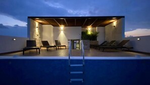 Terrace/patio - LUXURY CONDO - PLAYA DEL CARMEN CANCUN (Playa del Carmen)