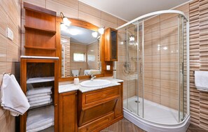 Dusche, Haartrockner