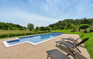 Piscine chauffée
