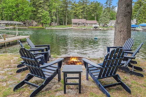 🛶 Torch River Retreat – Waterfront Cabin | Private Dock | Near Torch Lake Sandbar ➠ 8015
