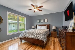 3 Schlafzimmer, Internetzugang, Bettwäsche