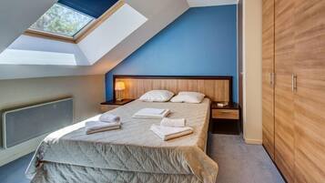 1 chambre, Wi-Fi, draps fournis