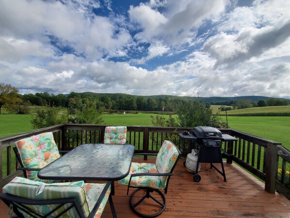 Opções para refeição ao ar livre