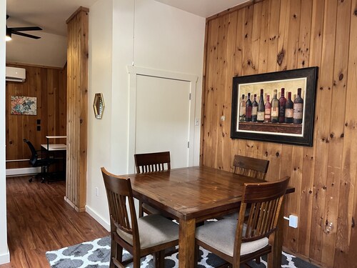 City Fox 4, #4 of 4 - new renovation in Oneonta, convenient to All Star Village