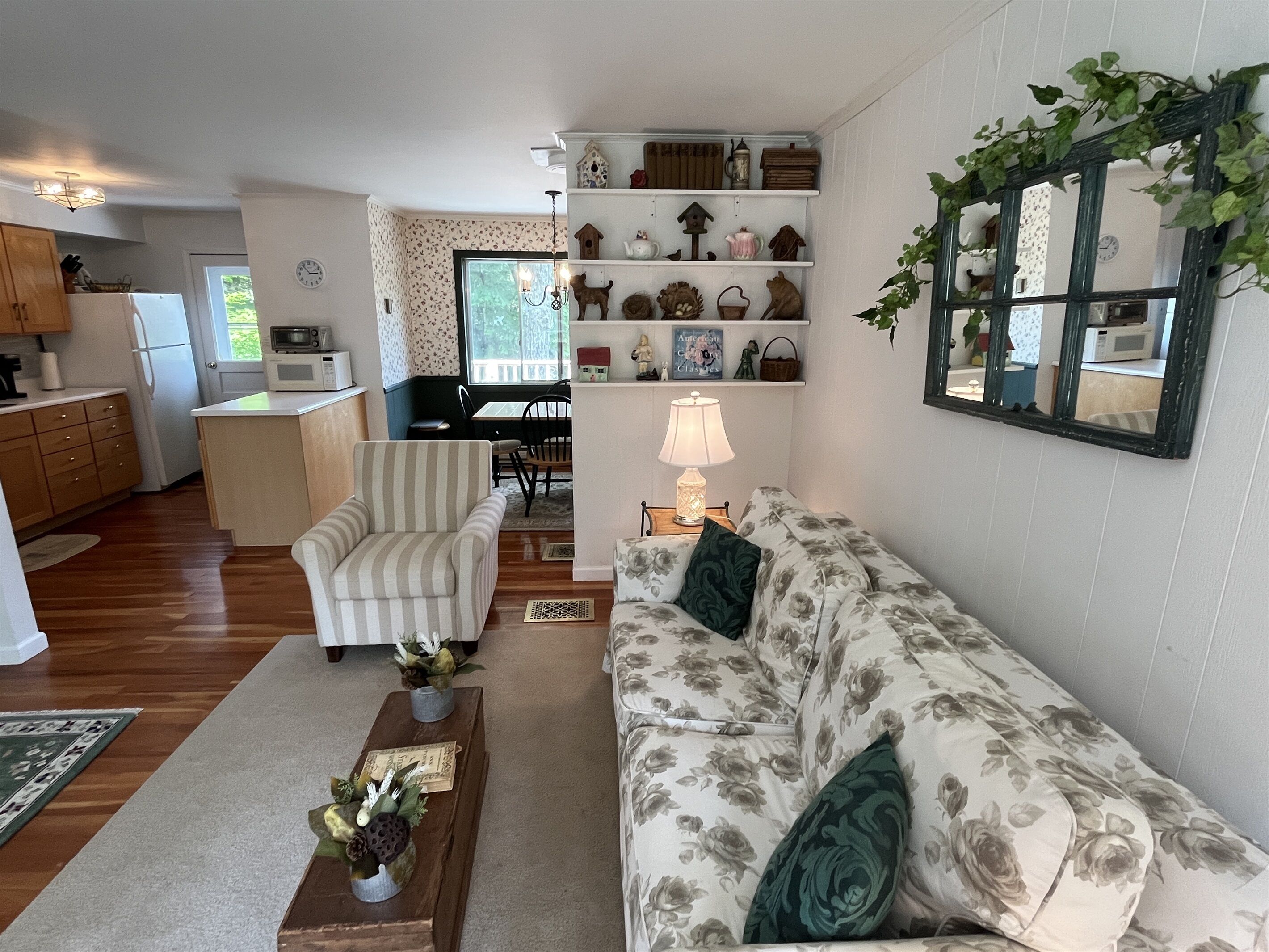 TV, DVD player, foosball