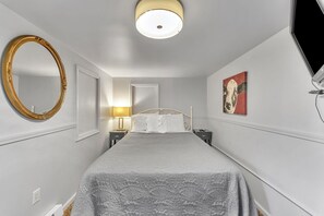 1 makuuhuone, silitysrauta/-lauta, ilmainen Wi-Fi, vuodevaatteet