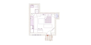مخطط تصميم الطابق
